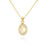 Miniatura: 14K INITIAL YELLOW GOLD CHAIN AND PENDANT