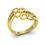 Miniatura: 14 KT YELLOW GOLD RINGS