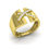Miniatura: 14 KT YELLOW GOLD RINGS