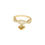 Miniatura: 10K YELLOW GOLD RING