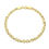 Miniatura: 14K YELLOW GOLD HEART BRACELET
