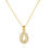 Miniatura: 14K INITIAL YELLOW GOLD CHAIN AND PENDANT