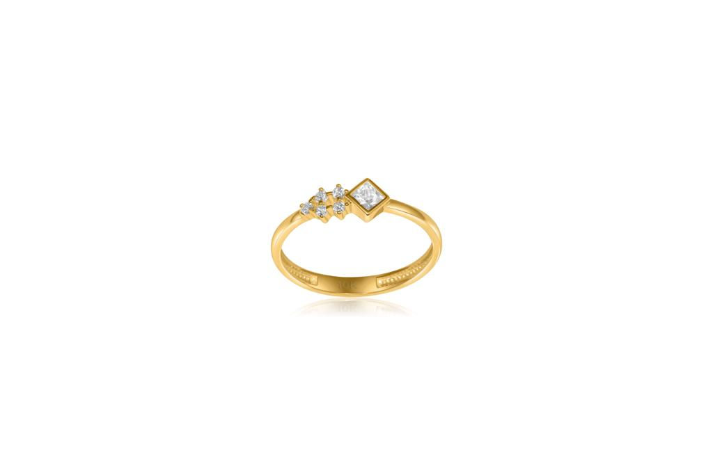 10K YELLOW GOLD RING