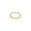 Miniatura: 10K YELLOW GOLD RING