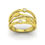 Miniatura: 14 KT YELLOW GOLD RINGS