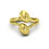 Miniatura: 14 KT YELLOW GOLD RINGS