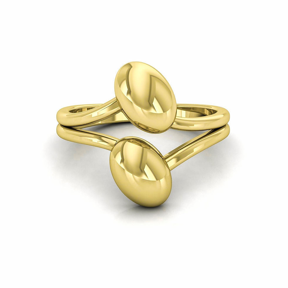 Miniatura: 10 KT YELLOW GOLD RINGS