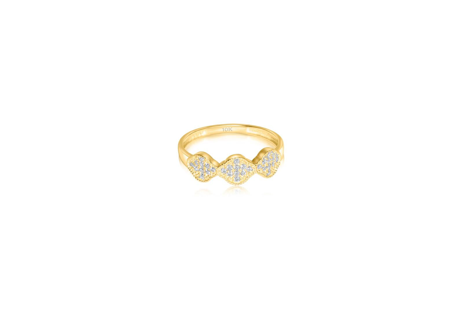 10K YELLOW GOLD RING