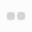 Miniatura: 1/8 CTTW DIAMOND CLUSTER EARRINGS 10K YELLOW GOLD ROUND