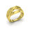 Miniatura: 14 KT YELLOW GOLD RINGS
