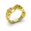 Miniatura: 14 KT YELLOW GOLD RINGS