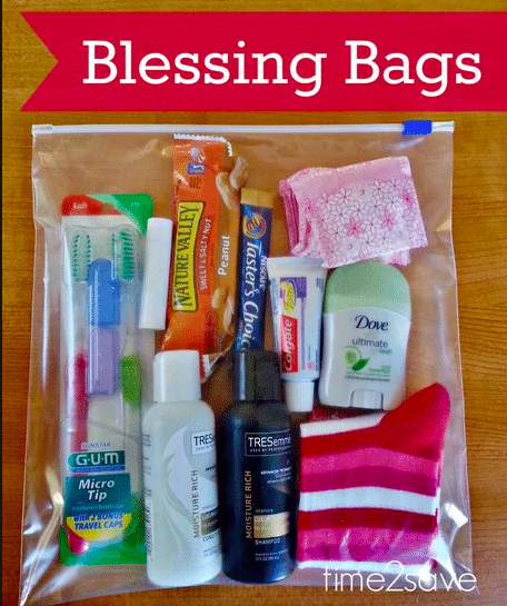 76 Blessings in a Bag