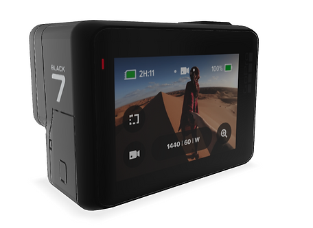 GoPro Hero7 3D Model