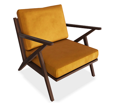 Outdoor Chair 3D Model