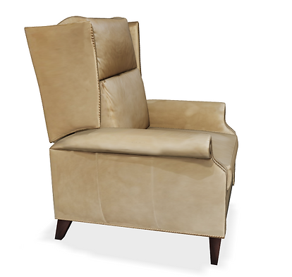 Leather Armchair 3D Model