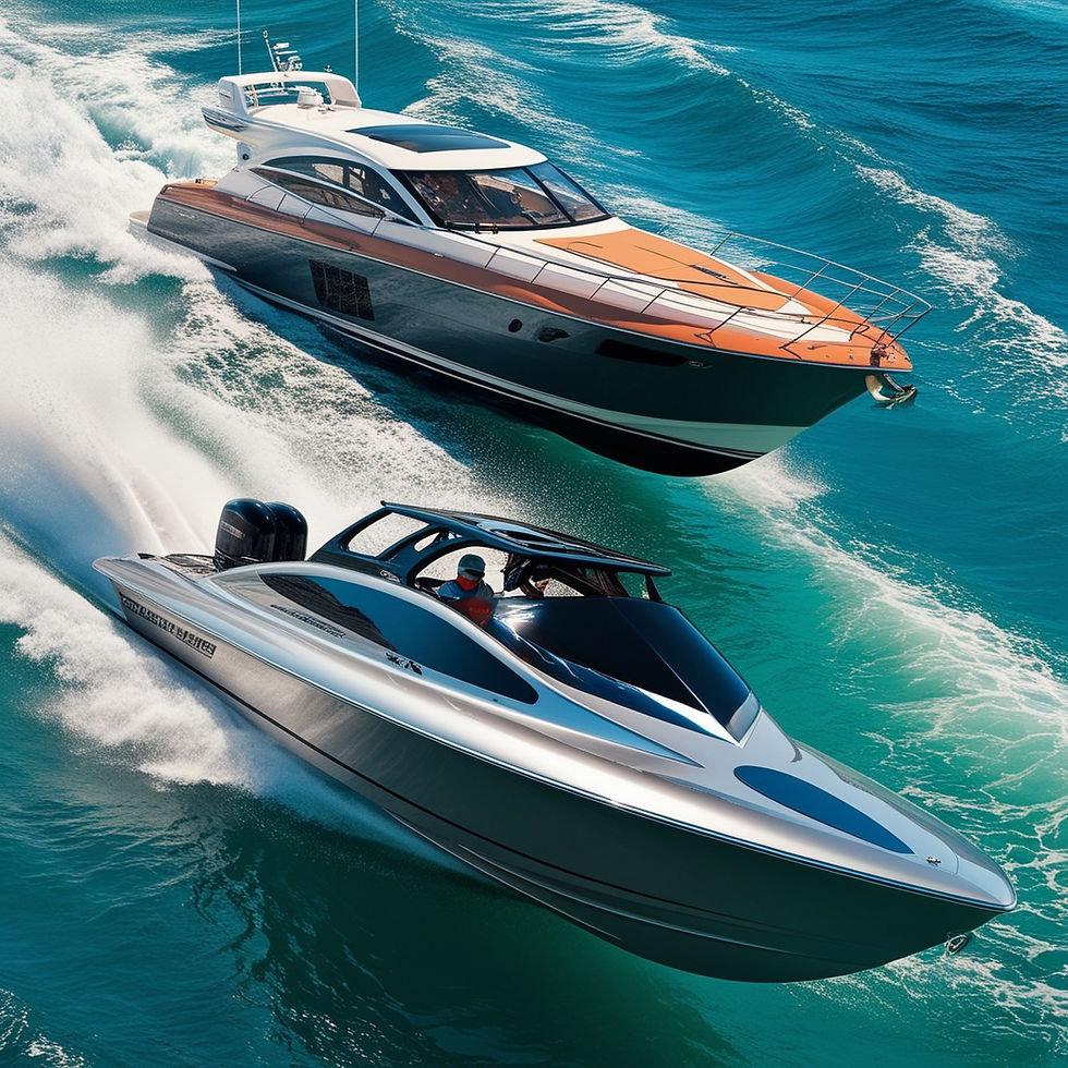 Comparação Entre Barco Offshore e Barco Cabinado: Qual é a Melhor Opção Para Você?