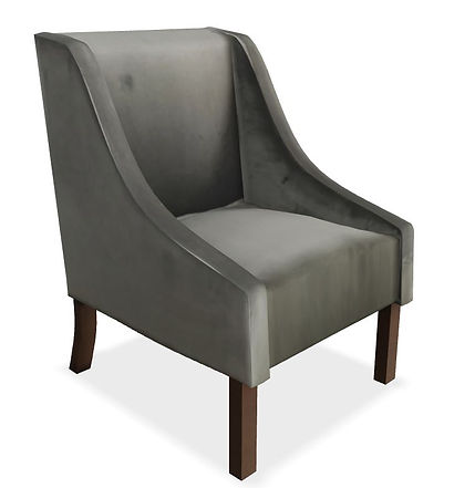 Suede Chair 3D Model