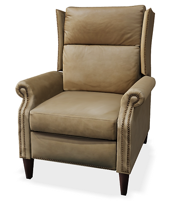 Leather Armchair 3D Model