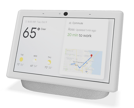 Google Home Hub Max 3D Model