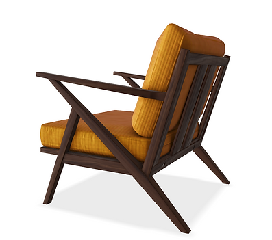 Outdoor Chair 3D Model