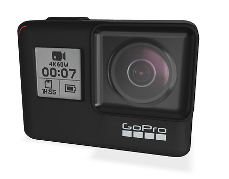 GoPro Hero7 3D Model