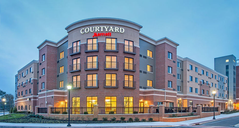 The Courtyard Marriot at Glassboro