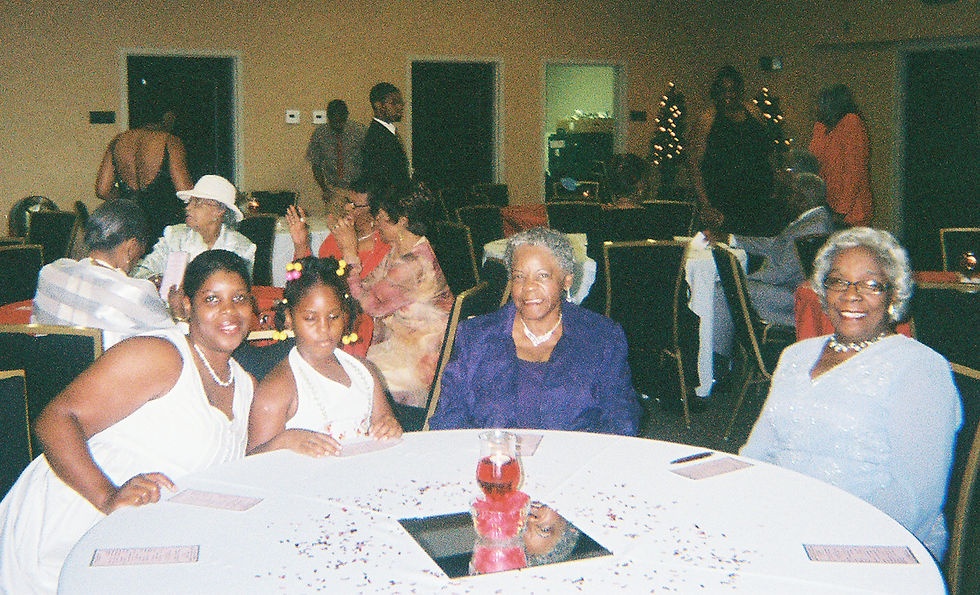 Family Reunion - Cousins and Aunts
