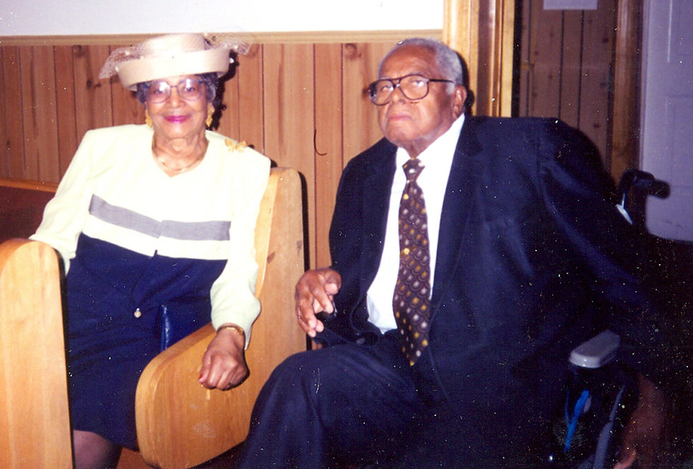 Aunt Lee and Uncle Levi
