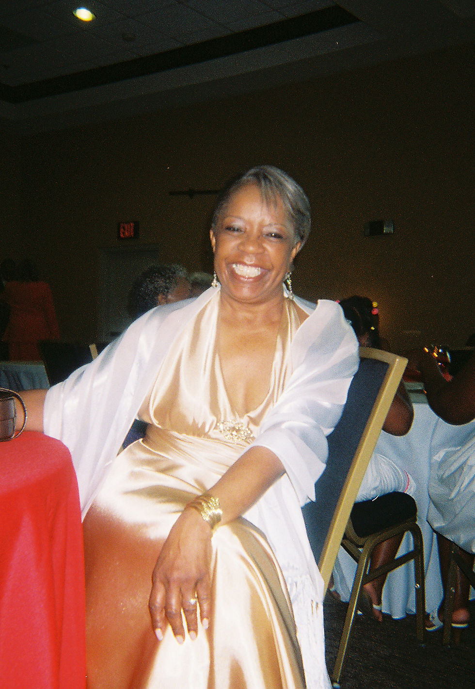 Family Reunion - Me at the Banquet