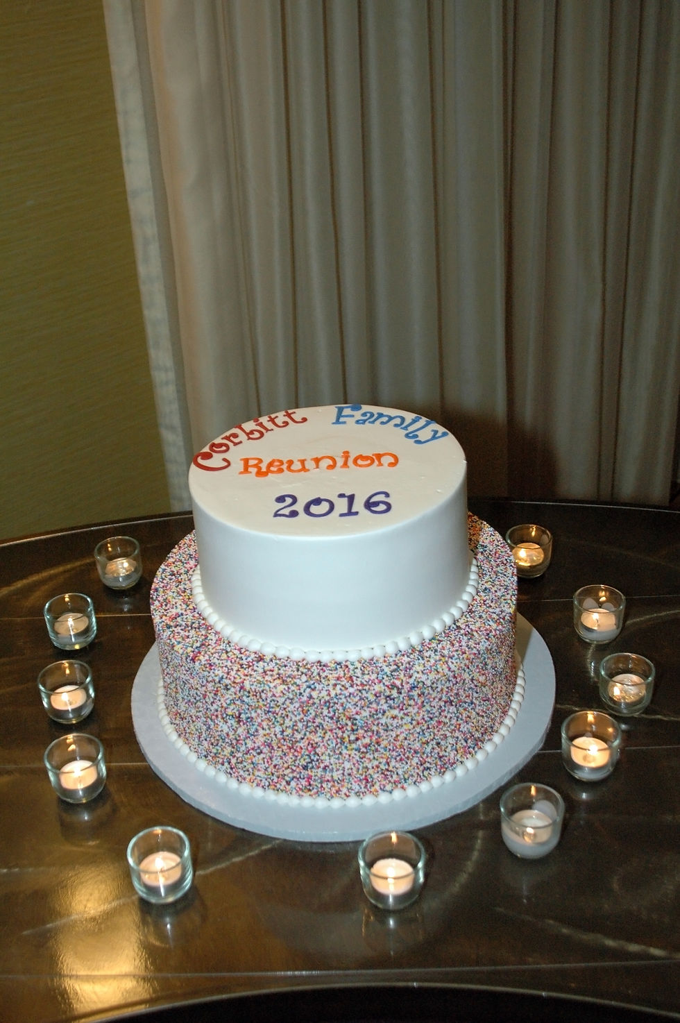 THE INFAMOUS CAKE