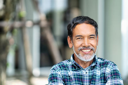 Smiling Mature Man