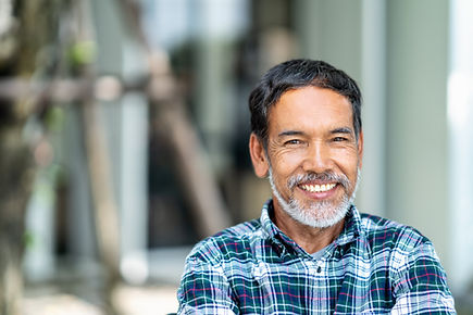 Smiling Mature Man