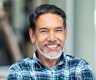 Smiling Mature Man