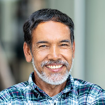 Smiling Mature Man