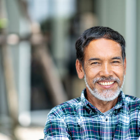 Los implantes dentales mejoran la calidad de vida.