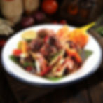 SA25 Spicy Papaya Cockle Salad & Fermented Fish Sauce