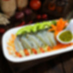 SA15 Spicy Raw Prawn Salad with Seafood Sauce
