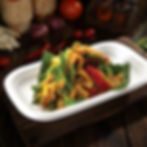 A02 Spicy Stir-Fried Long Beans in Red Curry (Pad Prik Geang)