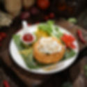 E01-5 Omelette Cake with Crab Meat