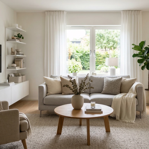 Embracing Serenity: Discovering the Allure of Scandinavian-Inspired Modern Interiors