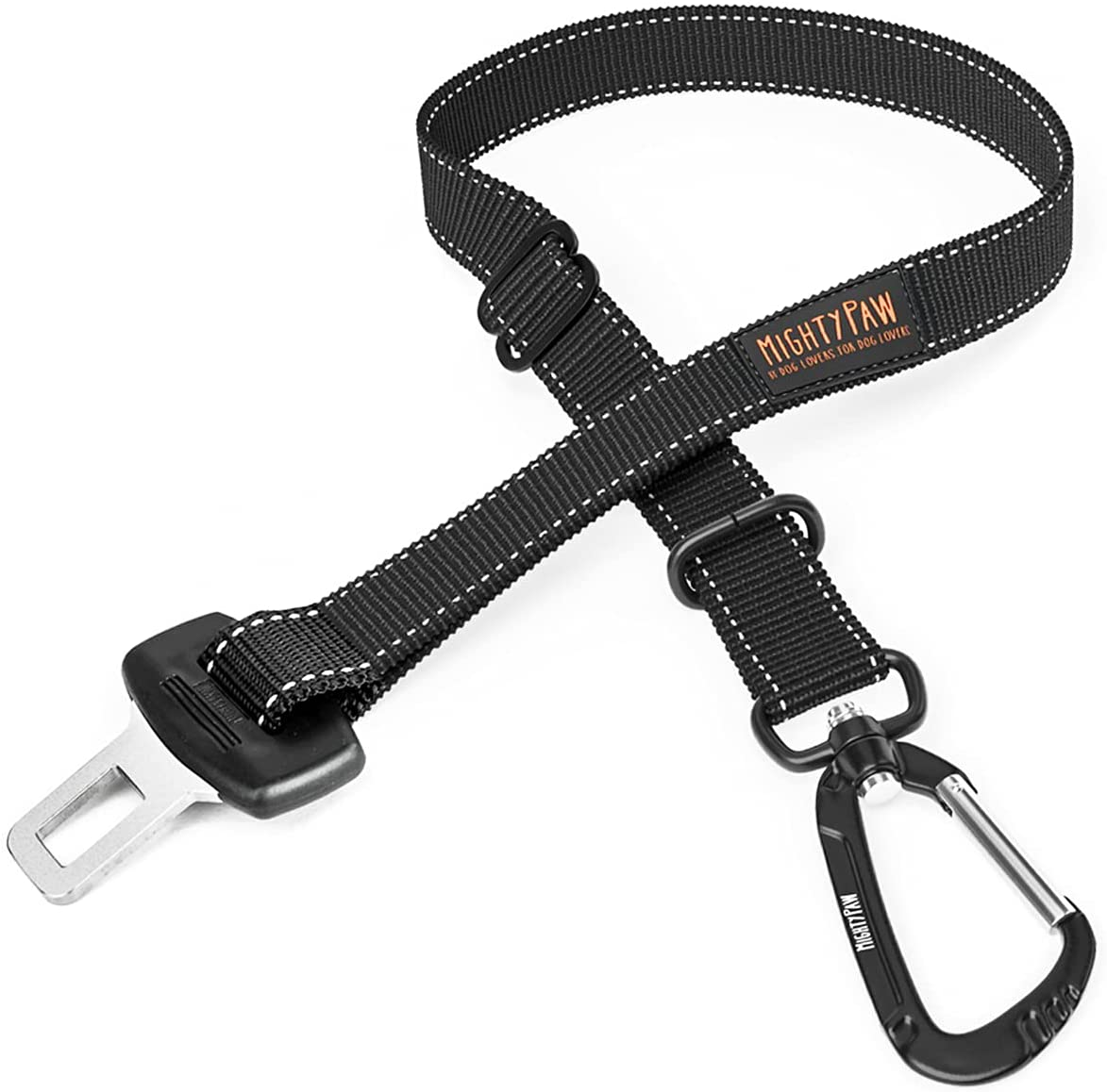 Adjustable Dog Car Seat Belt – Universal Pet Safety Seatbelt for Safe Travel