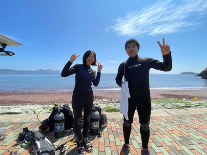 赤浜ダイビング