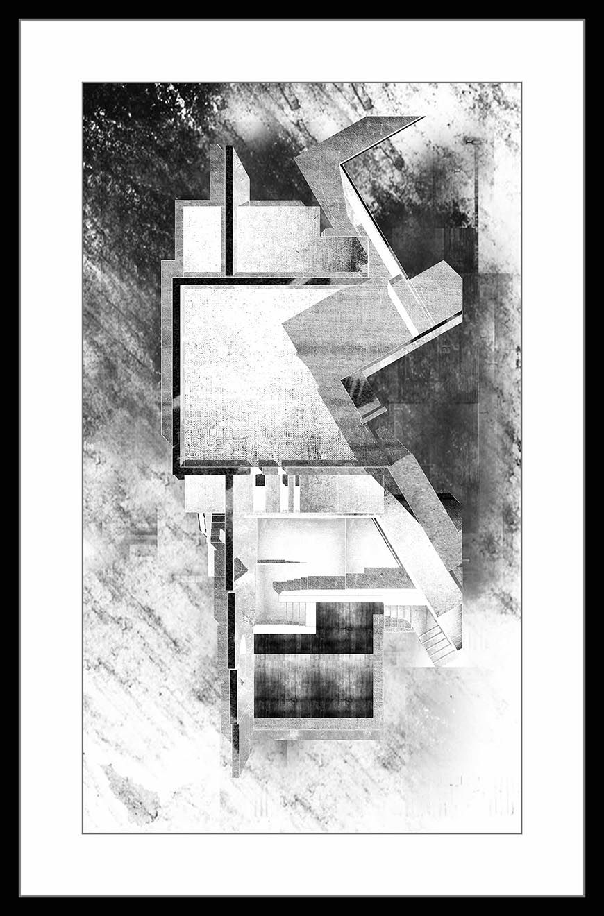 Landscape in Charcoal