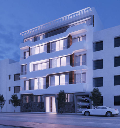 Étude d'exécution pour un immeuble résidentiel à Casablanca, avec une conception détaillée alliant design moderne et fonctionnalité. Les plans ont été élaborés en respectant les normes de construction et les contraintes techniques du site.