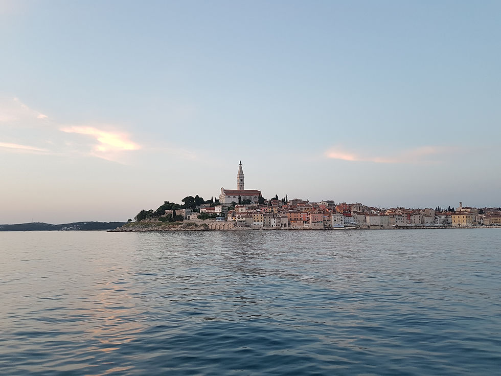 Rovinj`s Old Town