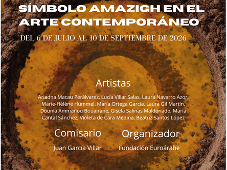 Inauguración de la exposición colectiva 'Integración del símbolo amazigh en el arte contemporáneo'