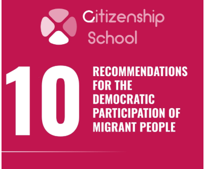 La participación política de personas migrantes: El encuentro europeo "Who Shapes European Democracy?" 