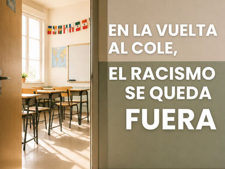 Jovesólides lanza la campaña #AulaSinRacismo para la vuelta al cole