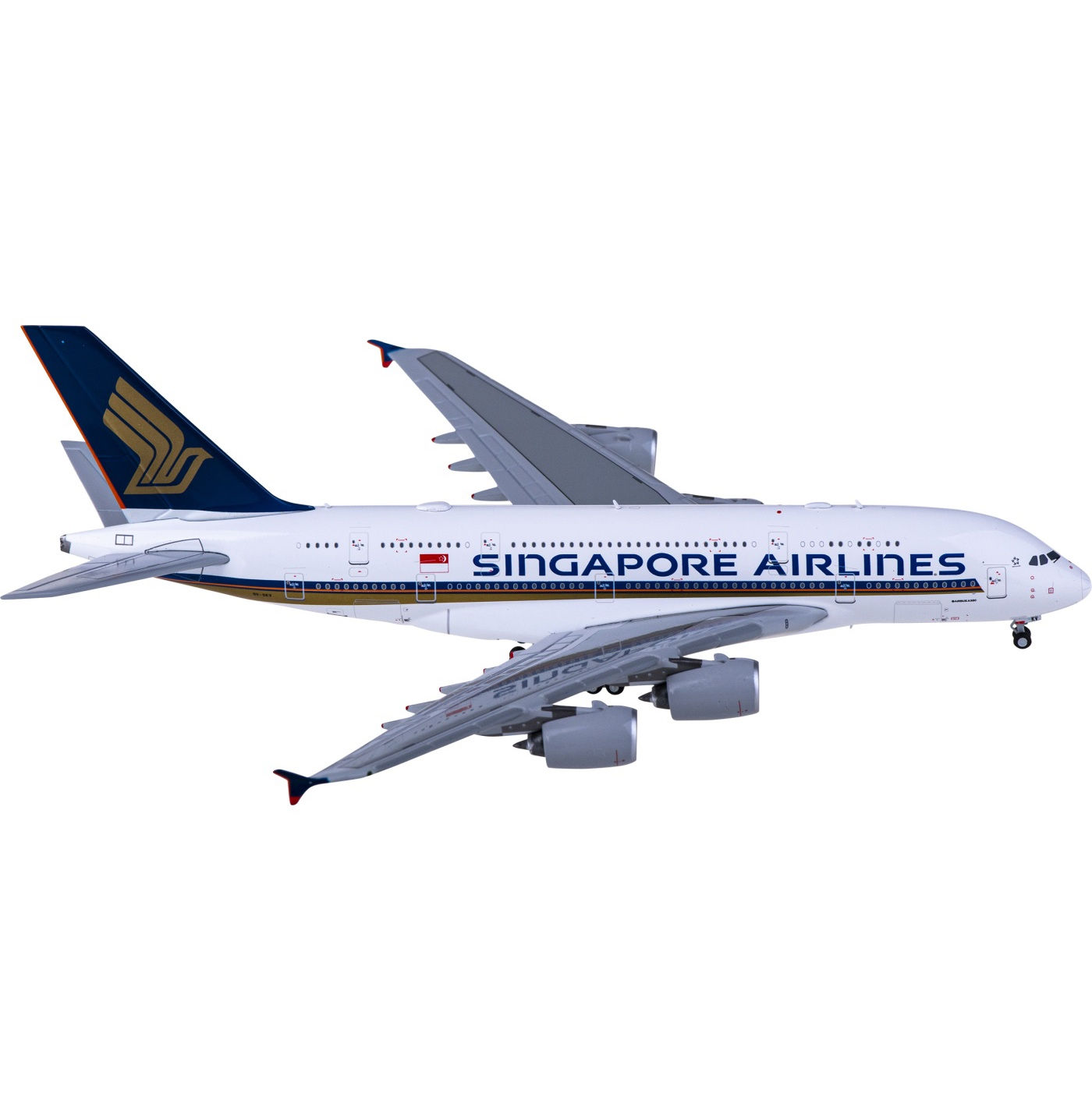 (JC WINGS) Singapore Airlines Airbus A380-800 9V-SKV 1/400