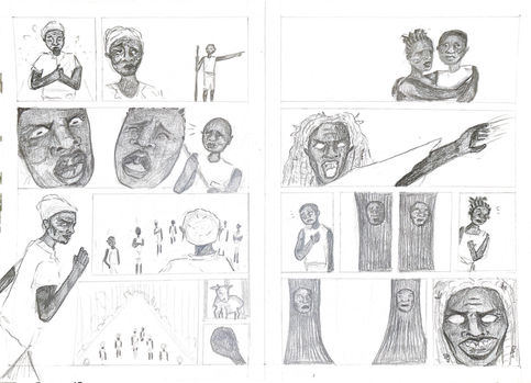 Pencil Sketch 3